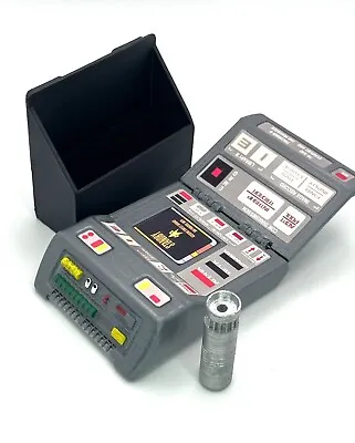 Buy Sci Fi Trek Voyager VOY Medical Tricorder & Belt Holster Replica Cosplay • 52.99£