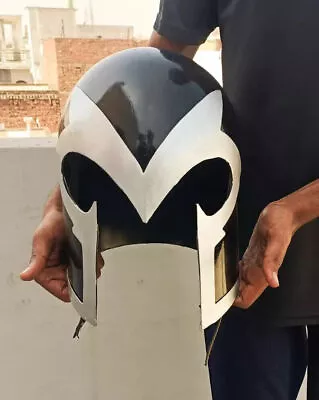Buy Life-Size Magneto Helmet X-Men First Class Era Collectible Cosplay Prop • 126.11£