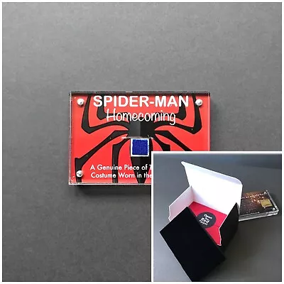 Buy SPIDER-MAN HOMECOMING - RARE MINI PROP DISPLAY W/COA MARVEL • 59.95£