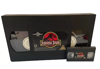 Buy Jurassic Park Oversized Video Cassette Tape - 3D Printed  Movie Replica Prop • 150£
