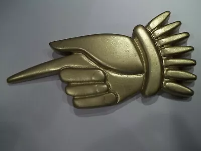 Buy Harry Potter Fan Made Inspired Directional Gold Hand Prop • 29.99£
