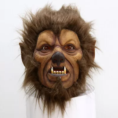 Buy Cosplay The Lord Of The Rings Orc Ork Goblin Masks Full Head Scary Masks Props • 15.36£