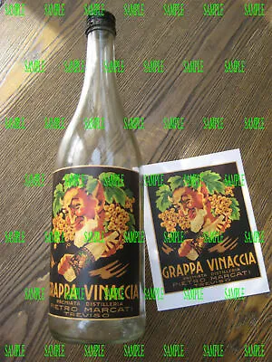 Buy The Fifth Element  Bottle Grappa Label • 8.50£