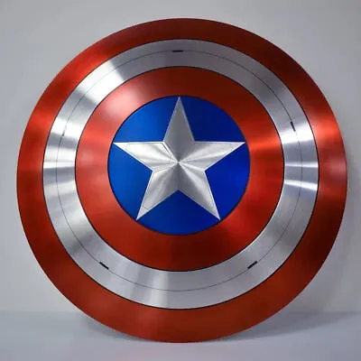 Buy Winter Soldier Captain America Shield Metal Prop Replica Shield Avengers Legend • 54.49£