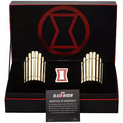 Buy MARVEL'S BLACK WIDOW LIMITED EDITION REPLICA SET - Minor Imperfections • 89.99£