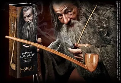 Buy The Hobbit Lotr Pipe Of Gandalf Official Functional Prop Replica 9  Brand New • 107.73£