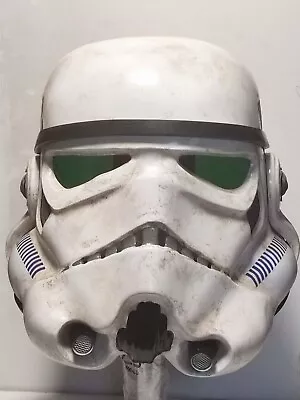 Buy Star Wars ANH Sandtrooper Stormtrooper Helmet 1:1 Scale Movie Prop Replica. • 150£