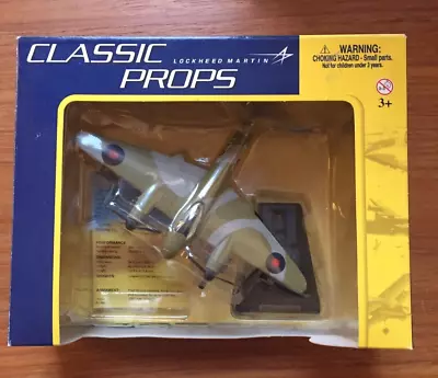 Buy Die-cast Replica: MOSQUITO Motormax Classic Props BOXED COMPLETE • 11.99£