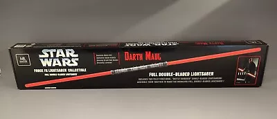 Buy Star Wars - Master Replica - Darth Maul - Full Double Bladed Force FX Lightsaber • 600£