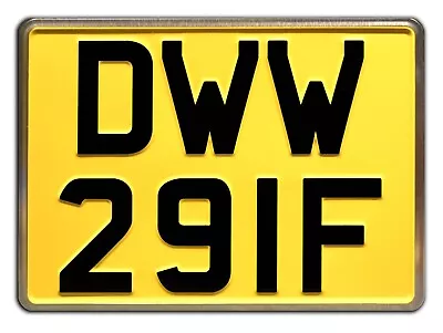 Buy Doctor Who | Abbey Road Photo Shoot | DWW 29IF | Metal Stamped License Plate • 10.39£