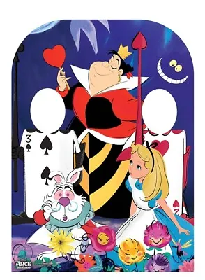 Buy Queen Of Hearts Alice In Wonderland Child Size Stand-in Cardboard Cutout Disney • 34.49£