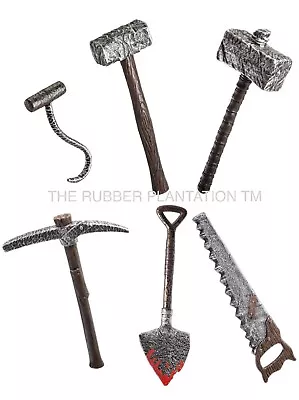 Buy AGED Halloween Weapon Tools Fancy Dress Costume Prop Decoration Weapons Horror • 4.99£