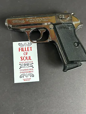 Buy Live And Let Die Prop Fillet Of Soul Business Card Prop James Bond Memorabilia, • 1.75£