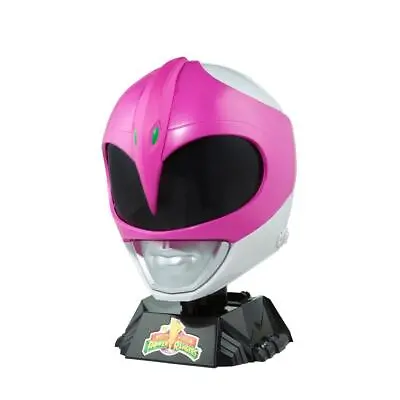 Buy Hasbro Mighty Morphin Power Rangers Pink Ranger Replica Helmet W/ Display Stand • 151.19£