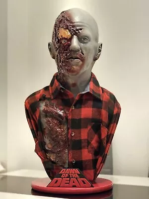 Buy 1:1 Torso Bust Of The Airport Zombie - Dawn Of The Dead - Overhauled TOTS Mask • 350£