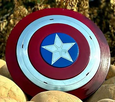 Buy Marvel Legends Captain America Falcon Shield Prop Replica Metal Shield • 81.60£
