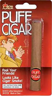 Buy Fake Puff Smoking Cigar Blows Smoke Fancy Dress Gangster Stage Prop Pimp Mexican • 4.35£