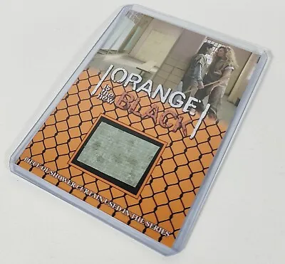 Buy Orange Is The New Black Shower Curtain Piece Mini Display Prop Coa Oitnb • 9.99£