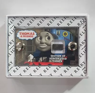 Buy Thomas The Tank Engine And Friends Track Screen Used TV Prop With COA • 31.99£