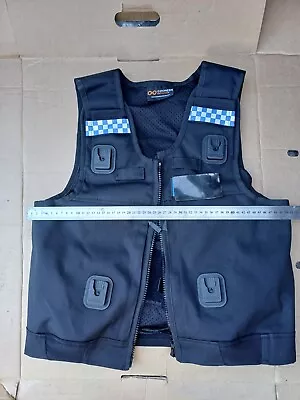 Buy Tactical Vest Ex  POLICE Film TV Theatre Prop Costumes Extra • 15£