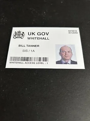 Buy James Bond Bill Tanner Business I.d. Card Prop ,skyfall Spectre No Time To Die • 1.50£