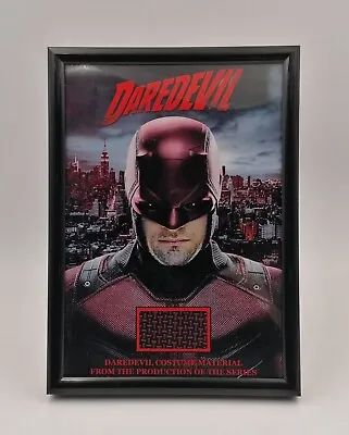 Buy Daredevil Series Costume Material Movie Prop Display Coa Marvel  • 27.99£