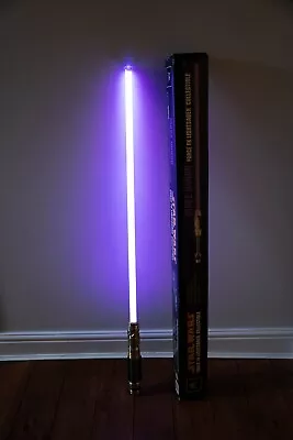 Buy Star Wars Master Replicas Force FX Mace Windu Collectible Lightsaber, Boxed • 179£