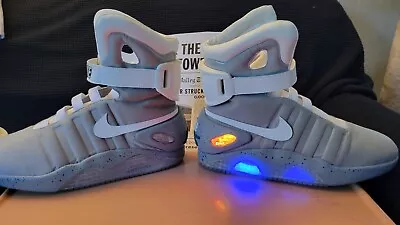 Buy Back To The Future Shoes Air Mags Size 12 Prop Costume Preowned • 155.92£