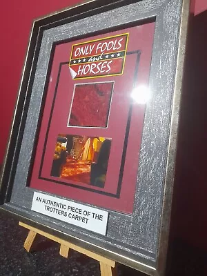 Buy Only Fools And Horses Authentic Carpet Piece • 37£