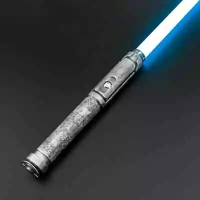 Buy Star Wars Lightsaber Replica Force FX Heavy Dueling Rechargeable Metal Handle • 118.03£