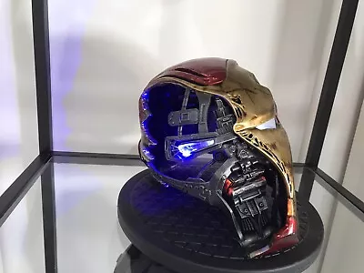 Buy Iron Man Nano Helmet Mark 50 Battle Damage Look - Taurus Studio - Sold Out, Rare • 800£