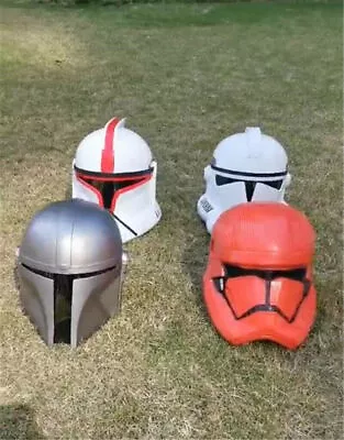 Buy Adults Star Wars Cosplay The Clone Wars Trooper Helmet Mask Cos Props PVC Props • 47.86£