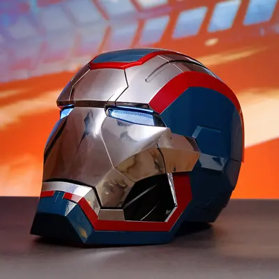 Buy Captain America Panited Iron Man MK5 Mask Helmet Voice-control Deformed Wearable • 189.99£