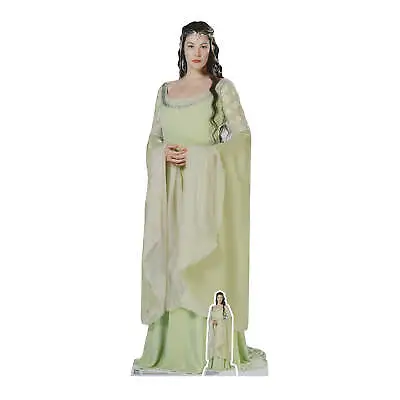 Buy Arwen The Lord Of The Rings Cardboard Cutout Official Standee With FREE Mini • 39.99£