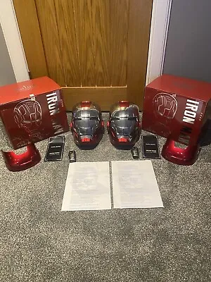 Buy Iron Man Helmet MK5 AutoKing UK Seller🇬🇧 Upgraded Model Available ⭐️ • 260£