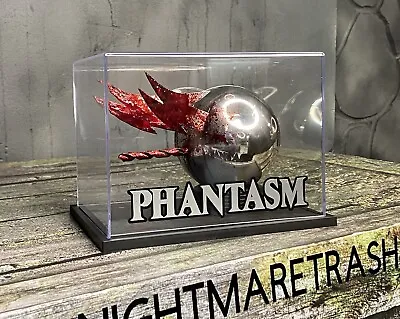 Buy Phantasm Sentinel Sphere Prop Replica With Display Case Collectible Horror Phant • 236.25£