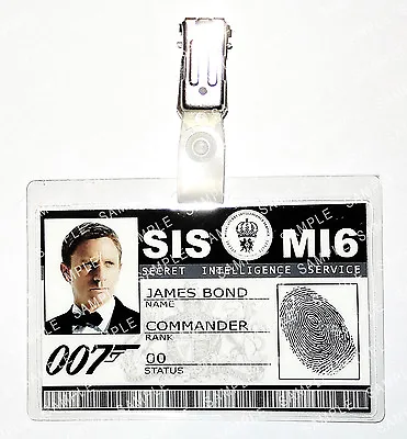Buy James Bond 007 Daniel Craig Skyfall Prop Character Cosplay Comic Con Halloween • 8.99£