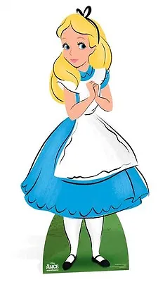 Buy Alice From Alice In Wonderland Disney Cardboard Cutout Standee Tea Party Fun • 39.99£