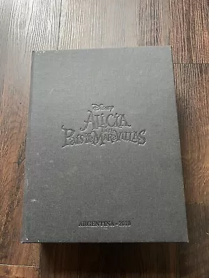 Buy Disney/ Burton Alice In Wonderland Argentian Press Kit Book Prop • 236.25£
