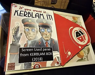 Buy Dr Who Screen Used Genuine Prop BOX Peice From KERBLAM!, (2018). • 20£