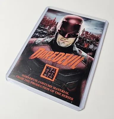 Buy Daredevil Series Costume Material Movie Prop Mini Display Coa Marvel  • 14.99£