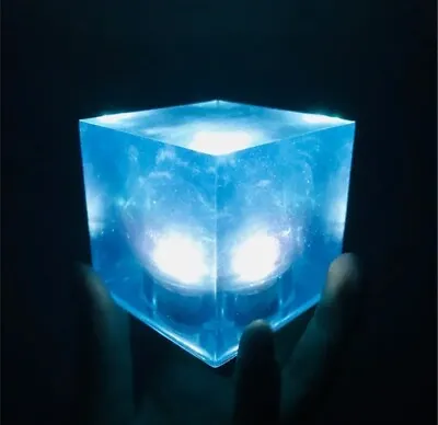 Buy Avengers Tesseract Cube Scale Marvel Infinity War Thanos Led Cosplay Props • 35£