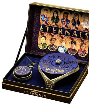 Buy Marvel Eternals Movie Prop Replica Set With C.o.a Limited Edition Of 1000 • 79.95£