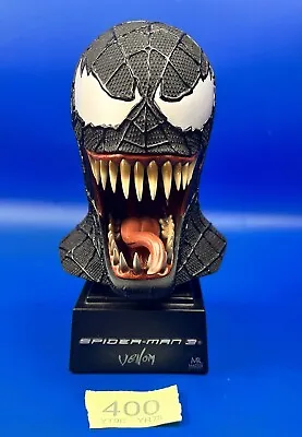 Buy Official Master Replicas 2007 Spiderman 7 Inch VENOM BUST Marvel • 84.99£