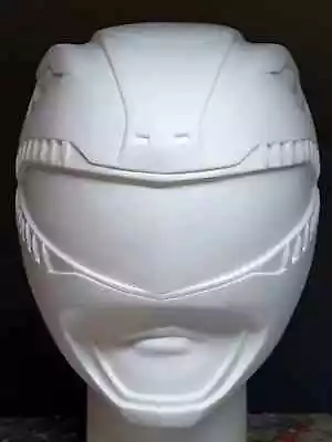 Buy Red Mighty Morphin Power Rangers Helmet Raw Resin Cast Cosplay Prop Replica • 121.90£