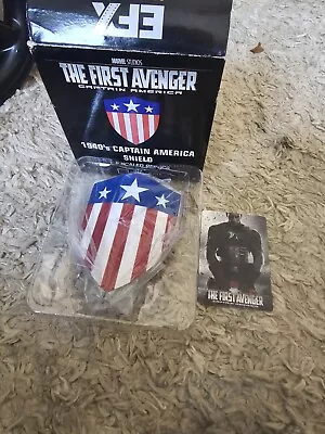 Buy First Avenger: 1940's Captain America Shield Replica-LootCrate Exclusive 1:6 • 5£