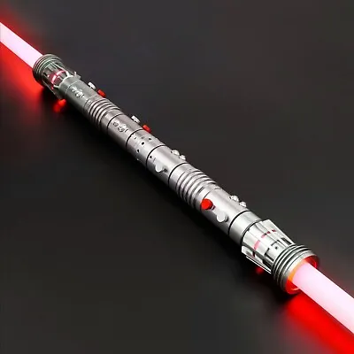 Buy Star Wars Lightsaber Replica Force FX Darth Maul Dueling Rechargeable Metal • 195.22£