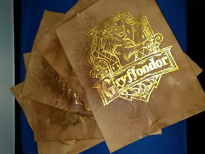 Buy Harry Potter House Crests X 5 Gold Leaf. Harry Potter Prop • 34.99£