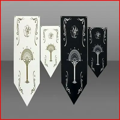 Buy Lord Of The Rings Gondor Banner Flag LOTR Rohan The Hobbit Comic Con Film Prop • 19.16£