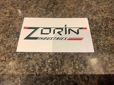 Buy A View To A Kill Zorin Industries Business Card Prop James Bond Oo7 Memorabilia. • 1.75£